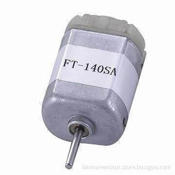 12V DC Motor with Ø20.4 x 15.4 x 25mm Casing, Ideal for Headlamps and Rear-view Mirror Adjuster